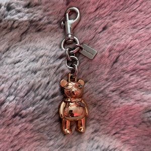 Coach Keychain/ Bag Charm